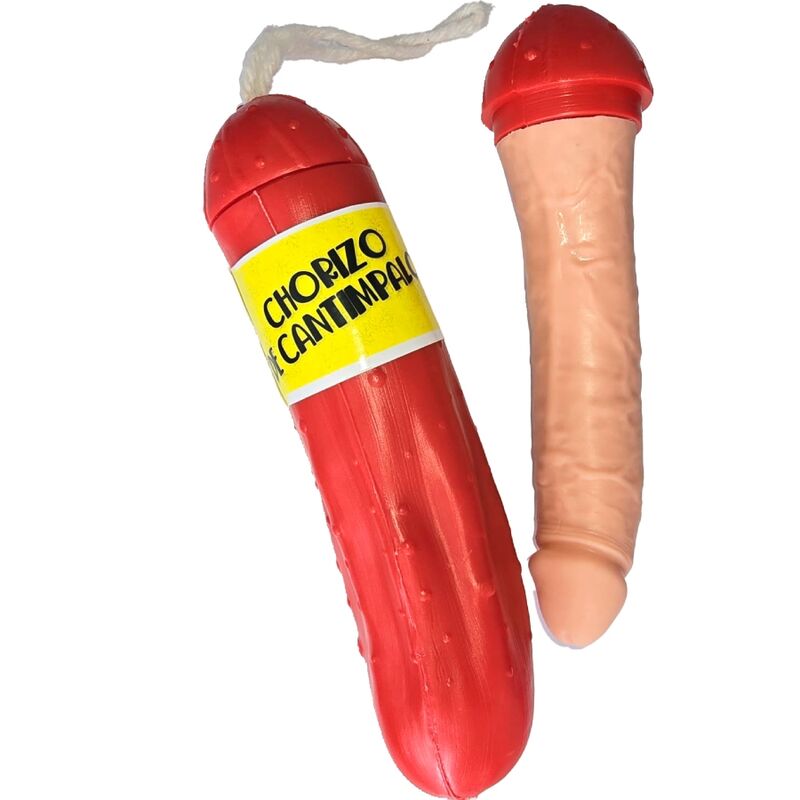 DIABLO PICANTE - DILDO CON CHORIZO CANTIPALO PICCANTE - DIABLO PICANTE | Lingerie Harness Boutique