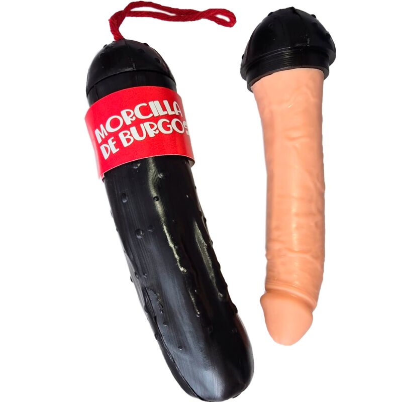 DILDO DIABLO PICANTE - BURGOS BLOOD SAUSAGE - DIABLO PICANTE | Lingerie Harness Boutique