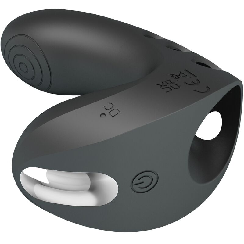 PRETTY LOVE - VIBRATORE DA DITA CAMELIA 7 VIBRAZIONI NERO - PRETTY LOVE | Lingerie Harness Boutique