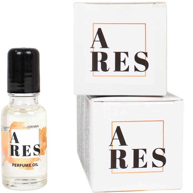 SECRETPLAY - ARES PROFUMO NATURALE FEROMONI IN OLIO PER UOMO 20 ML - SECRETPLAY COSMETIC | Lingerie Harness Boutique