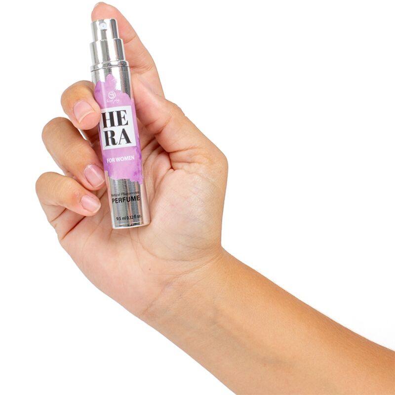 SECRETPLAY - HERA PROFUMO NATURALE FEROMONI FORMATO DA VIAGGIO PER DONNA 10 ML - SECRETPLAY COSMETIC | Lingerie Harness Boutique