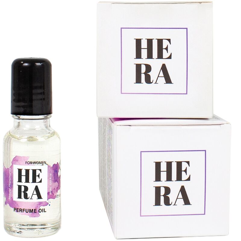 SECRETPLAY - HERA PROFUMO NATURALE FEROMONI IN OLIO PER DONNA 20 ML - SECRETPLAY COSMETIC | Lingerie Harness Boutique
