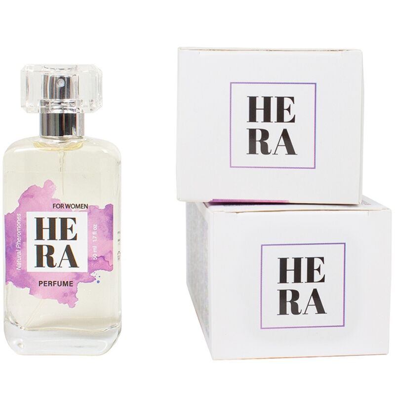 SECRETPLAY - HERA NATURAL PERFUME SPRAY FEROMONI PER DONNA 50 ML - SECRETPLAY COSMETIC | Lingerie Harness Boutique