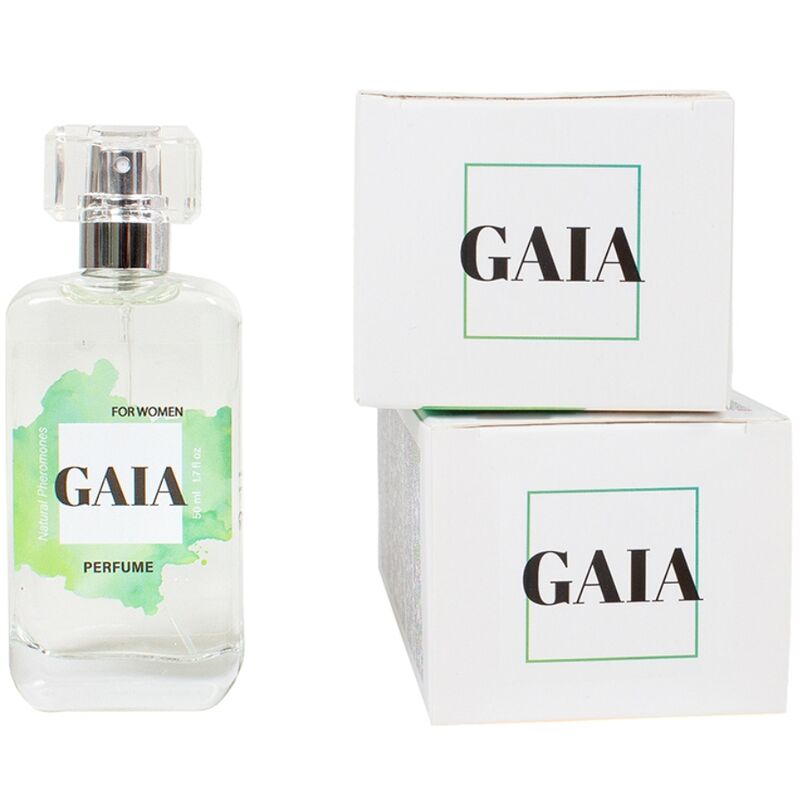 SECRETPLAY - GAIA SPRAY PER PROFUMO NATURALE AI FEROMONI PER DONNA 50 ML - SECRETPLAY COSMETIC | Lingerie Harness Boutique