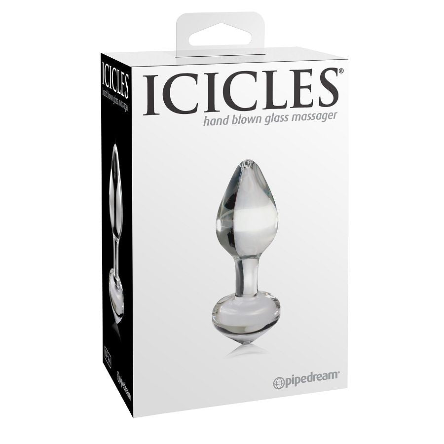 ICICLES - N. 44 TRASPARENTI PLUG - ICICLES | Lingerie Harness Boutique