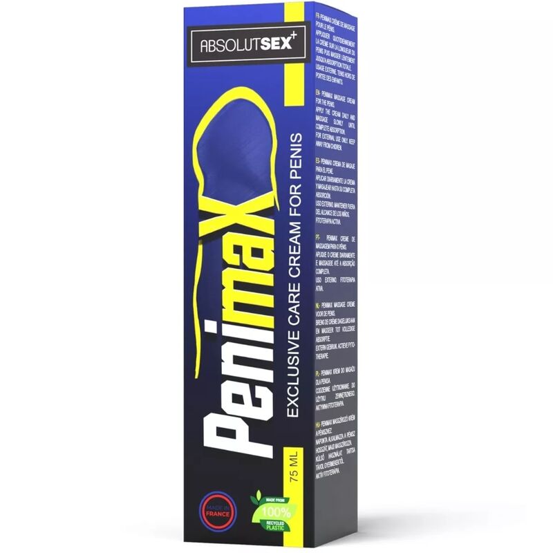 RUF - PENIMAX 75 ML CREMA IDRATAZIONE DEL PENE + EREZIONE - RUF | Lingerie Harness Boutique