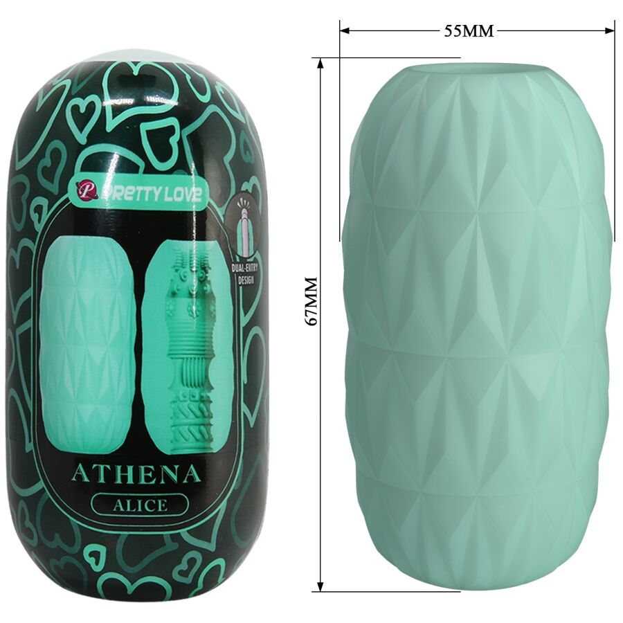 PRETTY LOVE - ATHENA ALICE PACK 15 VARI MASTURBATORI MASCHILI - PRETTY LOVE | Lingerie Harness Boutique