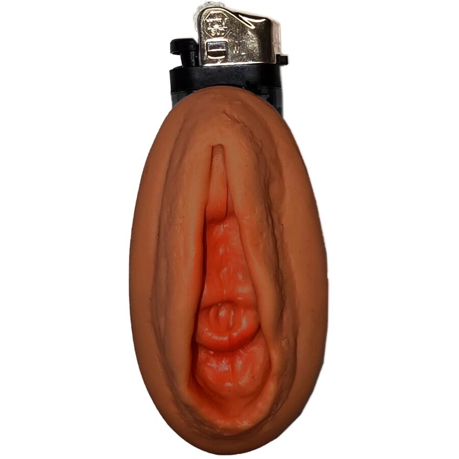 DIABLO PICANTE - ACCENDINO VAGINA MULATTO - DIABLO PICANTE | Lingerie Harness Boutique
