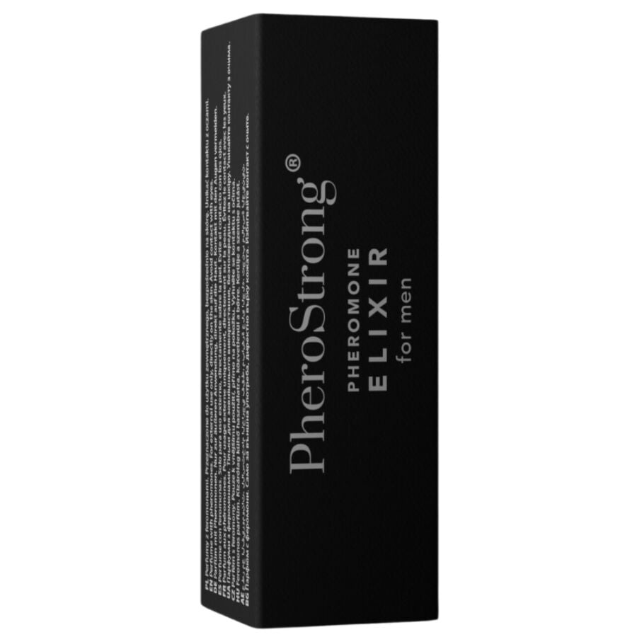 PHEROSTRONG - ELISIR AI FEROMONI PER UOMINI 2 ML - PHEROSTRONG | Lingerie Harness Boutique