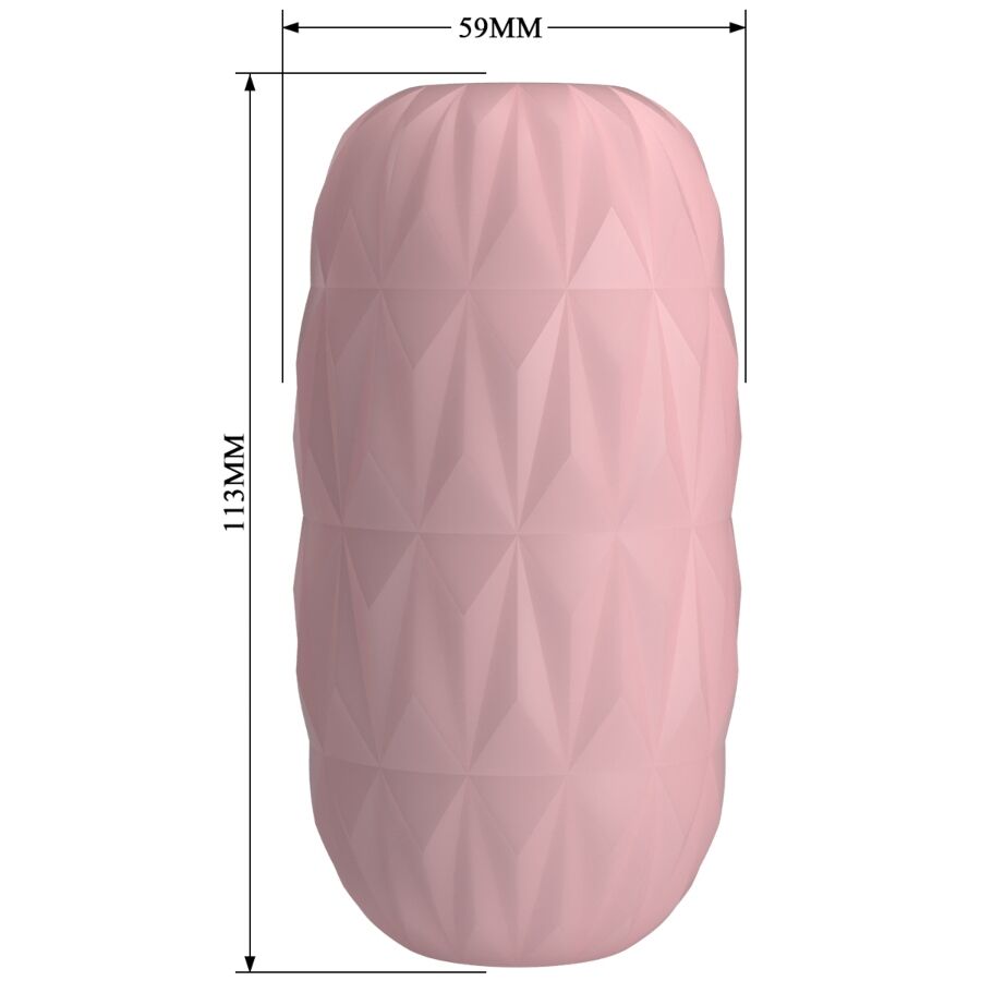 PRETTY LOVE - ATHENA ALICE MASTURBATORE MASCHILE ROSA - PRETTY LOVE | Lingerie Harness Boutique