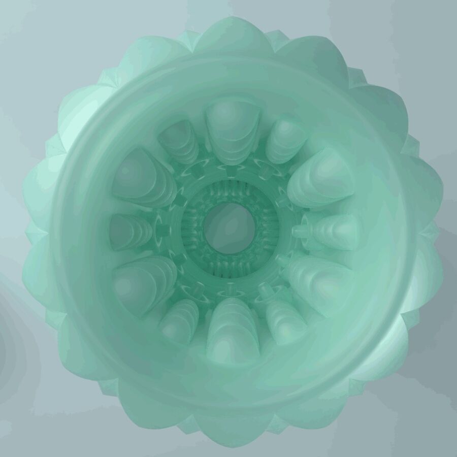 PRETTTY LOVE - ATHENA ALICE MASTURBATORE MASCHILE TURCHESE - PRETTY LOVE | Lingerie Harness Boutique