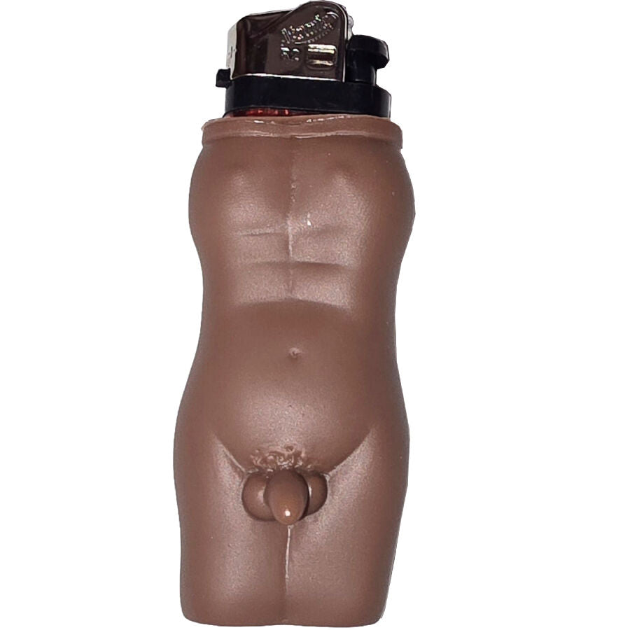 DIABLO PICANTE - CORPO UOMO MULATTO PIÙ ACCENDINO - DIABLO PICANTE | Lingerie Harness Boutique