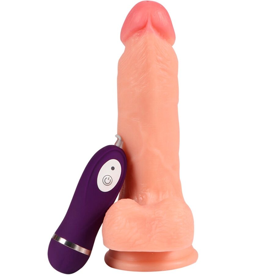 SHEQU - DILDO VIBRATORE IRON DRAGON CON TELECOMANDO 17,5 CM - SHEQU | Lingerie Harness Boutique