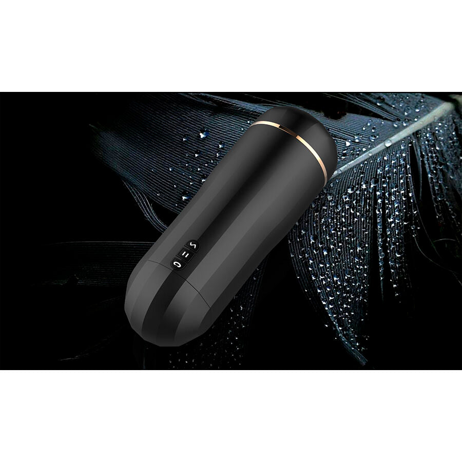 SHEQU - MASTURBATORE VAGINA NEVE CON VIBRAZIONE E ASPIRAZIONE - SHEQU | Lingerie Harness Boutique