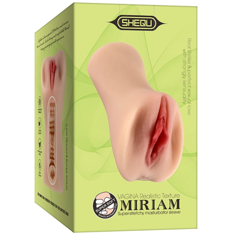 SHEQU - MASTURBATORE VAGINA MIRIAM - SHEQU | Lingerie Harness Boutique
