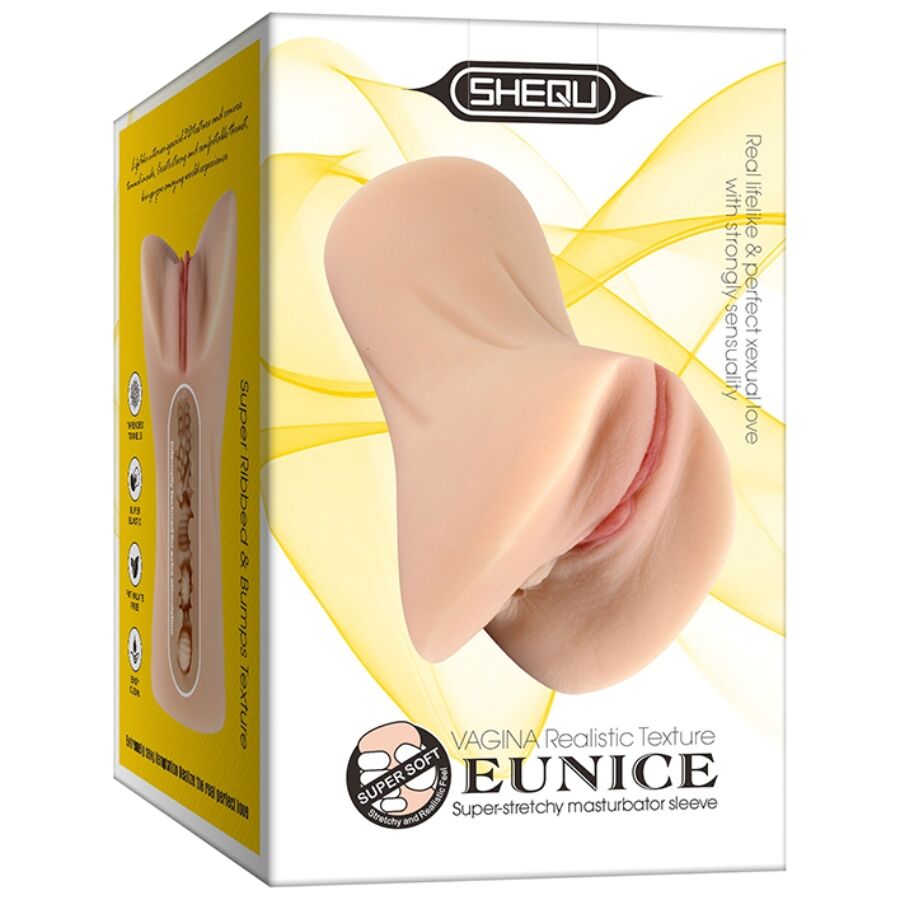 SHEQU - MASTURBATORE VAGINA EUNICE - SHEQU | Lingerie Harness Boutique