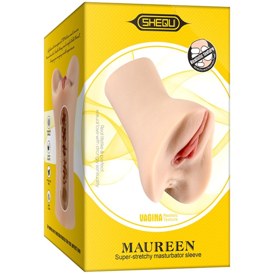 SHEQU - MASTURBATORE VAGINA MAUREEN - SHEQU | Lingerie Harness Boutique