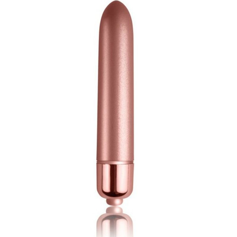 ROCKS-OFF - VIBRANTE BULLET TOUCH OF VELVET ROSE BLOOM 10 VELOCITÀ - ROCKS-OFF | Lingerie Harness Boutique