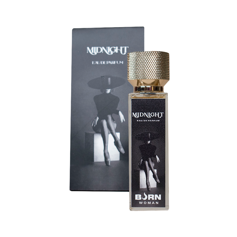 BURN - PROFUMO DONNA MIDNIGHT 20 ML - BURN | Lingerie Harness Boutique