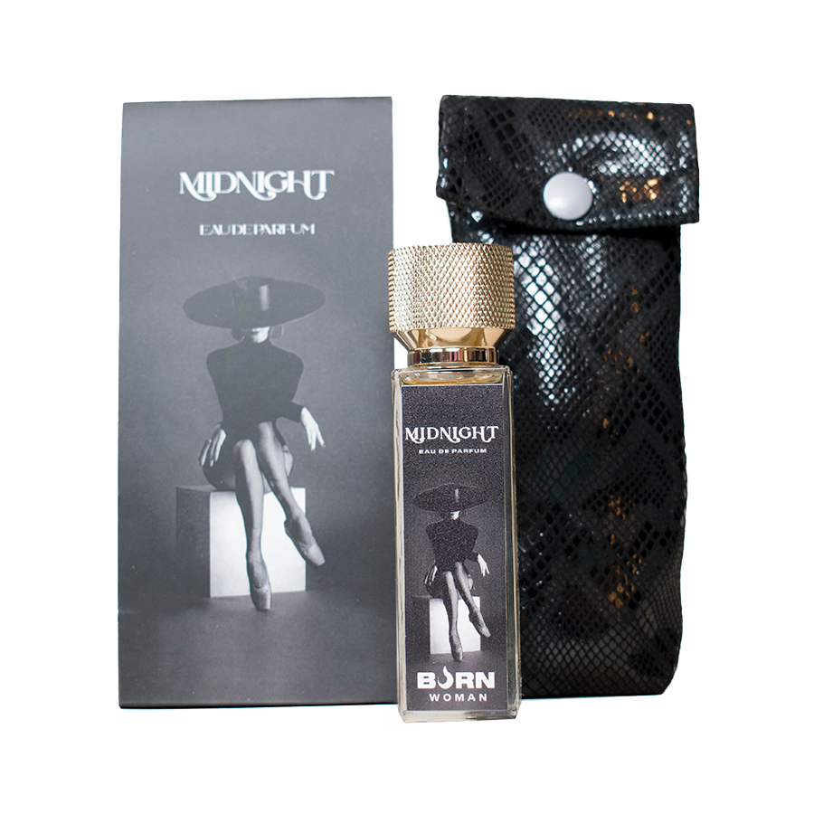 BURN - PROFUMO DONNA MIDNIGHT 20 ML - BURN | Lingerie Harness Boutique