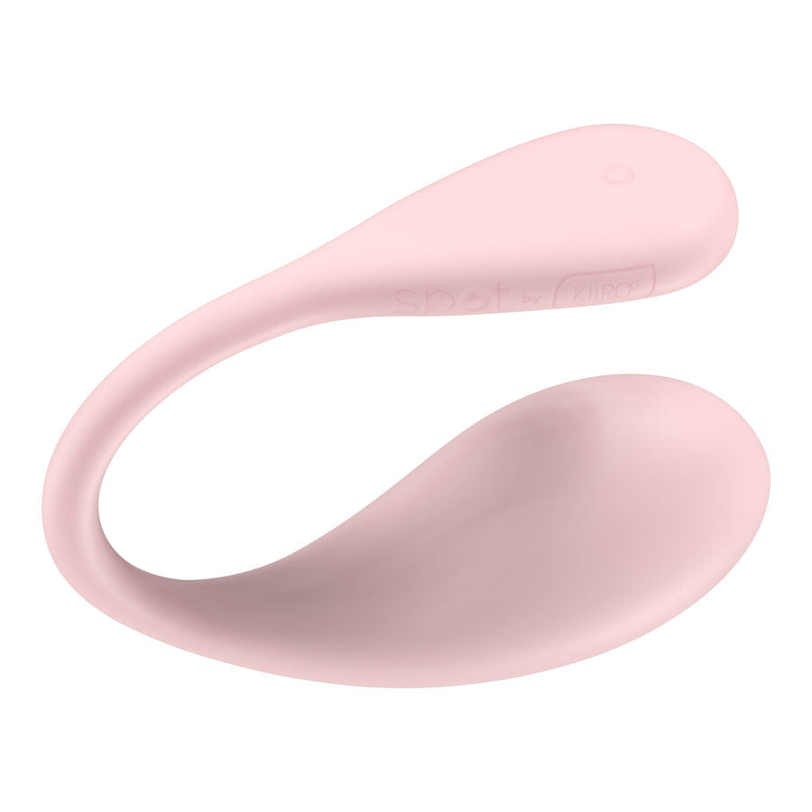 KIIROO - SPOT KISS ME VIBRATORE A FORMA DI U ROSA - KIIROO | Lingerie Harness Boutique