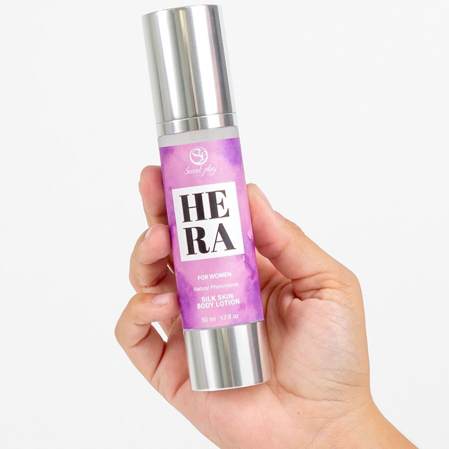 SECRETPLAY - HERA SILK SKIN LOTION PER DONNA 50 ML - SECRETPLAY COSMETIC | Lingerie Harness Boutique