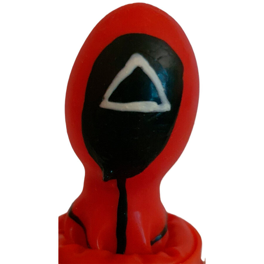 CONDOMERIE - PRESERVATIVI NOVITÀ DIPINTI A MANO TRIANGOLO - CONDOMERIE | Lingerie Harness Boutique