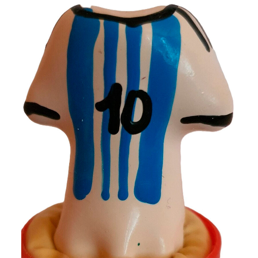 CONDOMERIE - PRESERVATIVI NOVITÀ DIPINTI A MANO MESSI SHIRT NR.10 - CONDOMERIE | Lingerie Harness Boutique