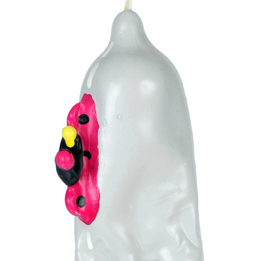 CONDOMERIE - PRESERVATIVI NOVITÀ DIPINTI A MANO MOTO XL - CONDOMERIE | Lingerie Harness Boutique