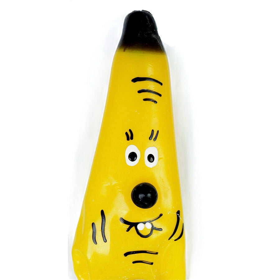 CONDOMERIE - PRESERVATIVI NOVITÀ DIPINTI A MANO MODELLO BANANA XL - CONDOMERIE | Lingerie Harness Boutique