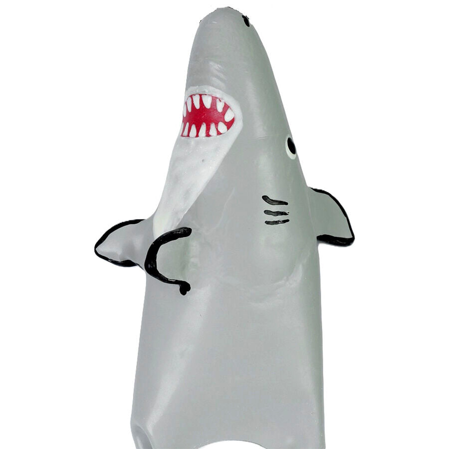 CONDOMERIE - PRESERVATIVI NOVITÀ DIPINTI A MANO MODELLO SHARK XL - CONDOMERIE | Lingerie Harness Boutique