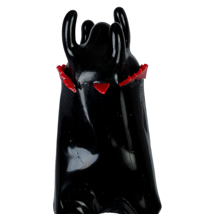 CONDOMERIE - PRESERVATIVI NOVITÀ DIPINTI A MANO BLACK TOWER XL - CONDOMERIE | Lingerie Harness Boutique