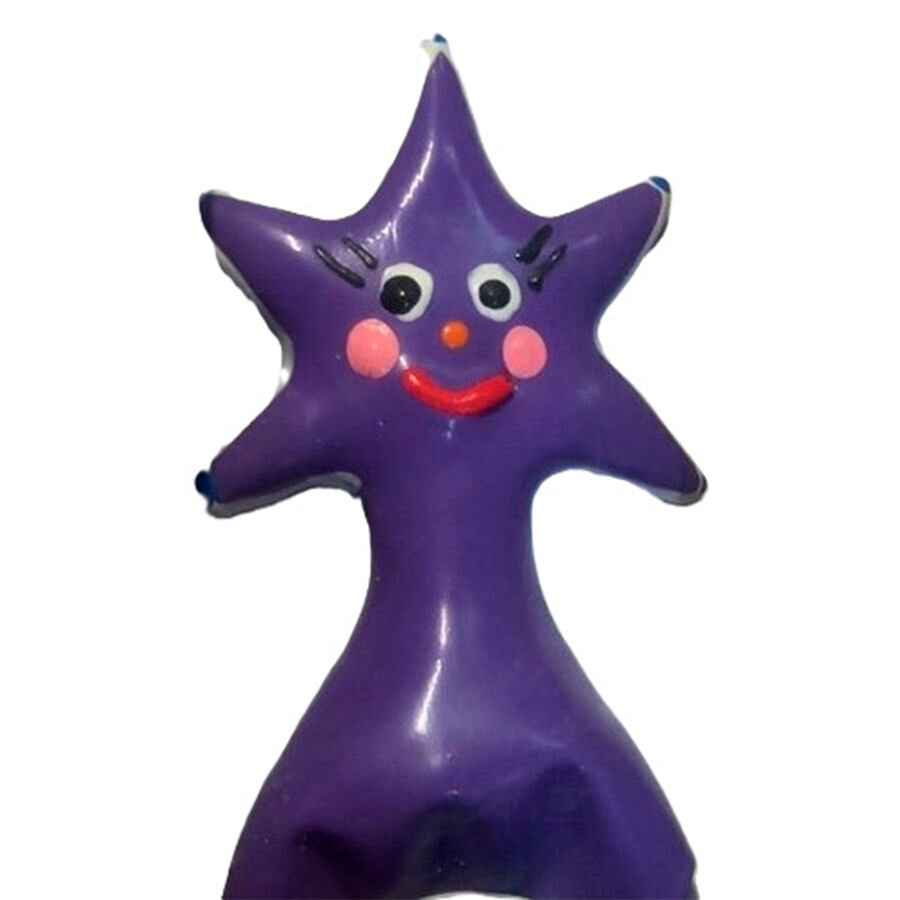 CONDOMERIE - PRESERVATIVI NOVITÀ DIPINTI A MANO HAPPY STAR XL - CONDOMERIE | Lingerie Harness Boutique
