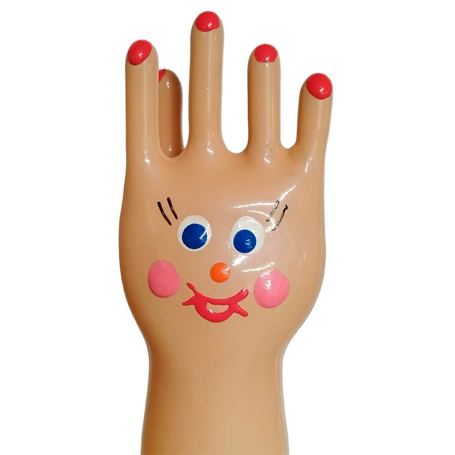 CONDOMERIE - PRESERVATIVI NOVITÀ DIPINTI A MANO GRANDE MANO FELICE XL - CONDOMERIE | Lingerie Harness Boutique