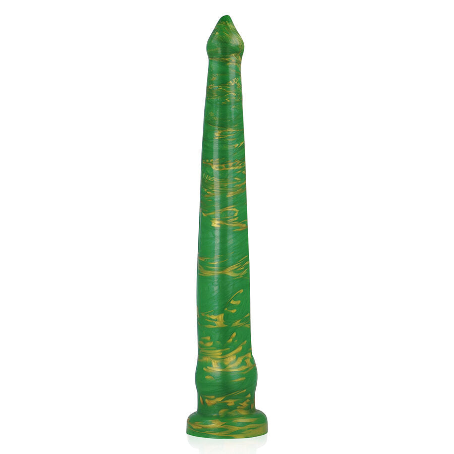 EPIC - DILDO HYLOS FLASH VERDE - EPIC | Lingerie Harness Boutique