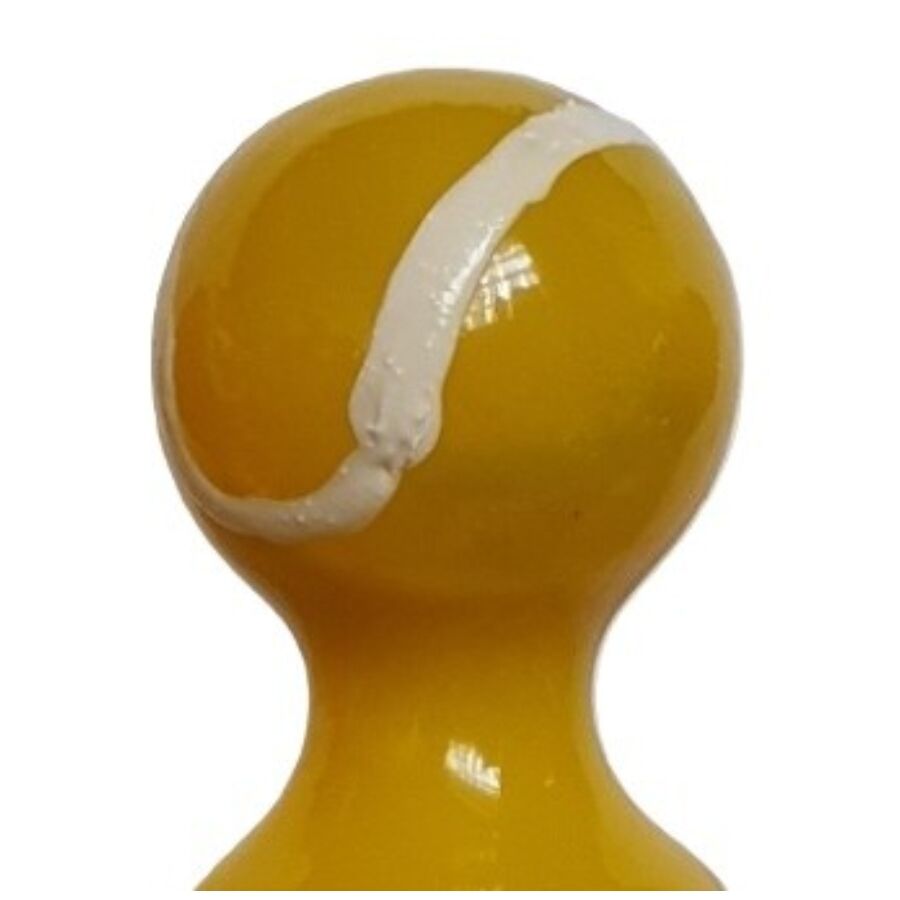 CONDOMERIE - PRESERVATIVI NOVITÀ DIPINTI A MANO PALLA DA TENNIS - CONDOMERIE | Lingerie Harness Boutique