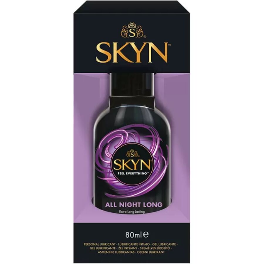 SKYN - LUBRIFICANTE AL SILICONE PER TUTTA LA NOTTE 80 ML - SKYN | Lingerie Harness Boutique