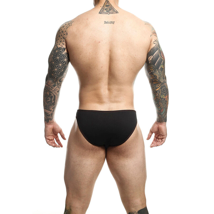 MOB - COSTUME DA BAGNO TUCANO NERO TAGLIA L - MOB | Lingerie Harness Boutique