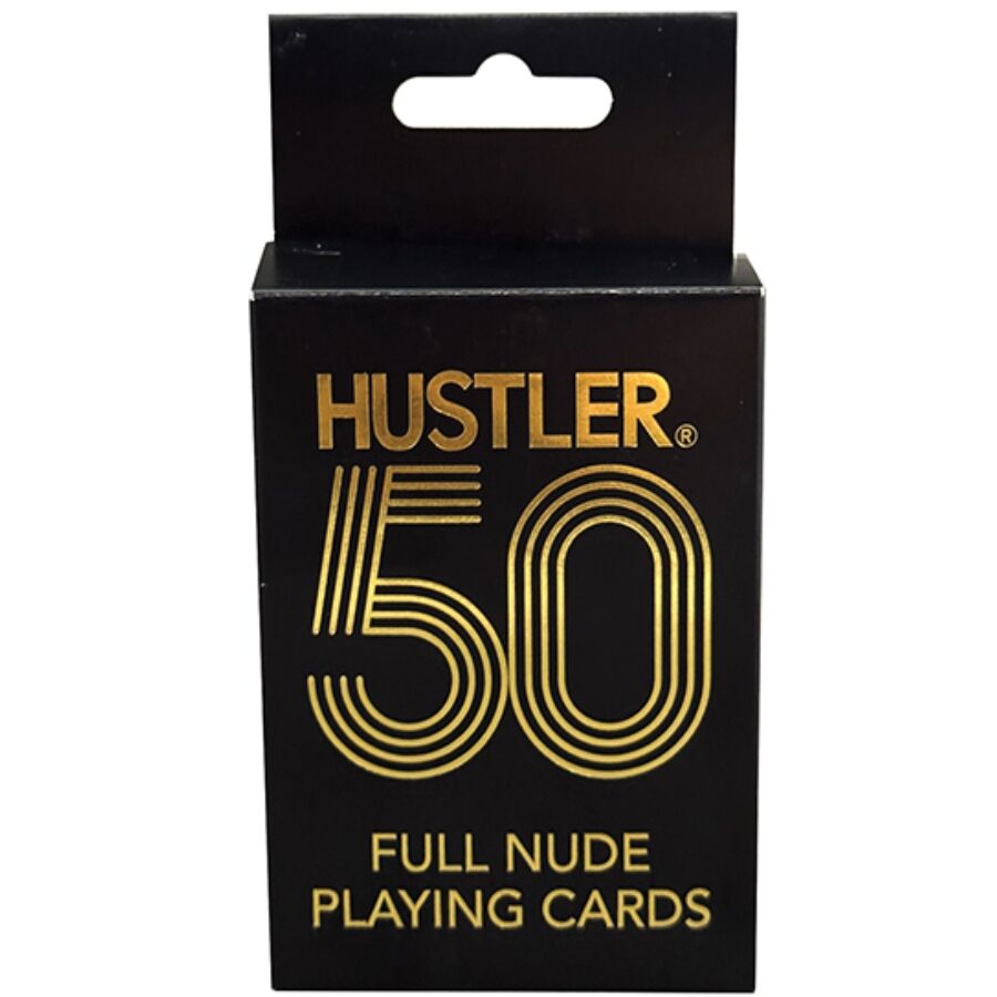 KHEPER GAMES - HUSTLER 50 CARTE DA GIOCO COMPLETAMENTE NUDE - KHEPER GAMES | Lingerie Harness Boutique