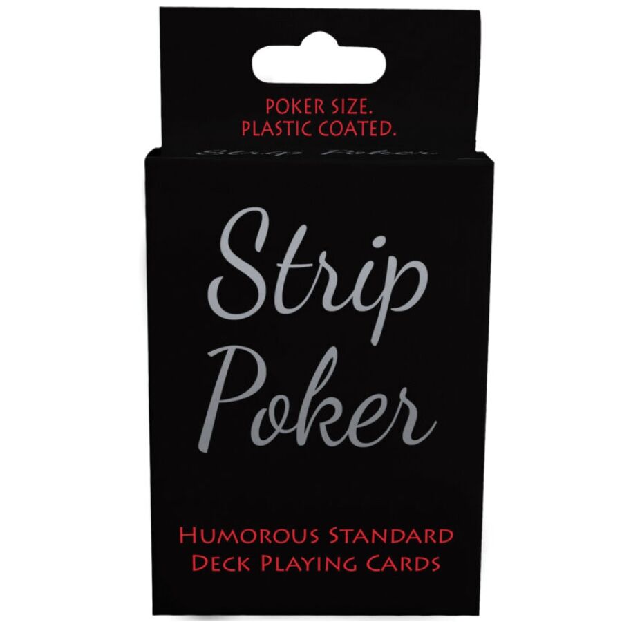 KHEPER GAMES - MAZZO DI CARTE DA GIOCO UMORISTICO PER STRIP POKER - KHEPER GAMES | Lingerie Harness Boutique