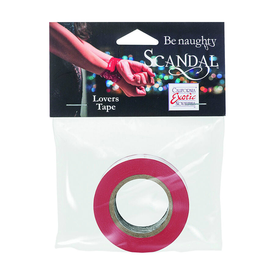CALEXOTICS - SCANDAL NASTRO BONDAGE ROSSO - CALEXOTICS | Lingerie Harness Boutique