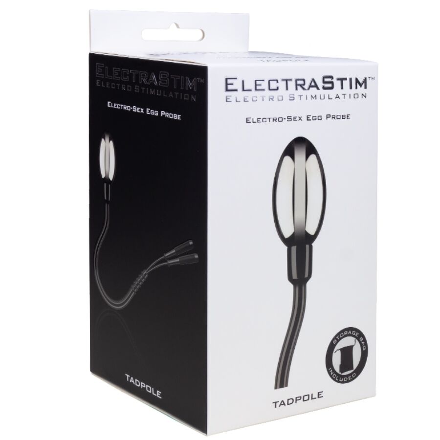 ELECTRASTIM - ELETTRODO PER GIRINELLI CODA MORBIDA ELETTROUOVO - ELECTRASTIM | Lingerie Harness Boutique