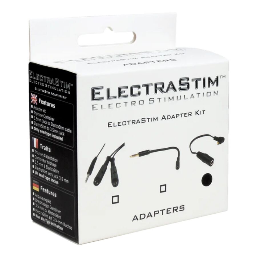 ELECTRASTIM - CAVO COMBINATORE TRIFASE - ELECTRASTIM | Lingerie Harness Boutique