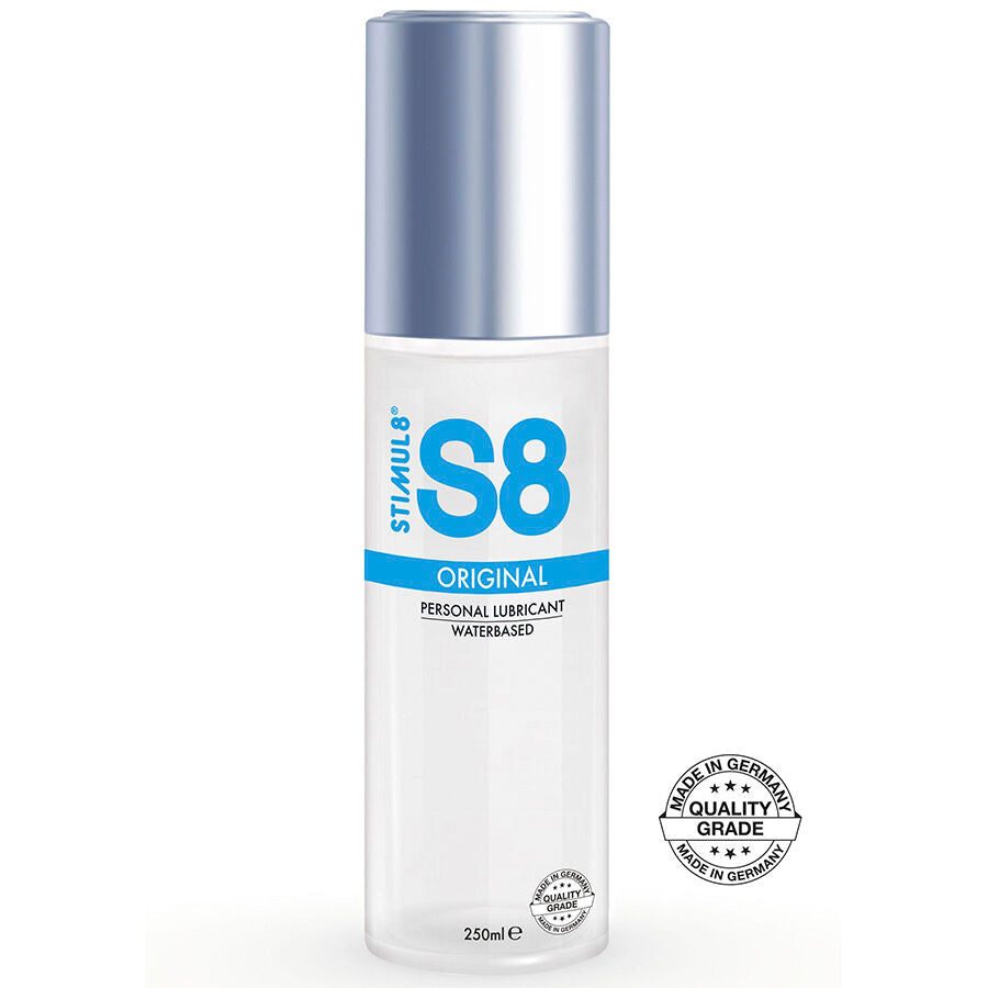 STIMUL8 - S8 LUBRIFICANTE A BASE D'ACQUA 250 ML - STIMUL8 | Lingerie Harness Boutique