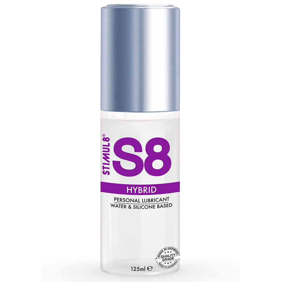 STIMUL8 - S8 LUBRIFICANTE IBRIDO 125 ML - STIMUL8 | Lingerie Harness Boutique