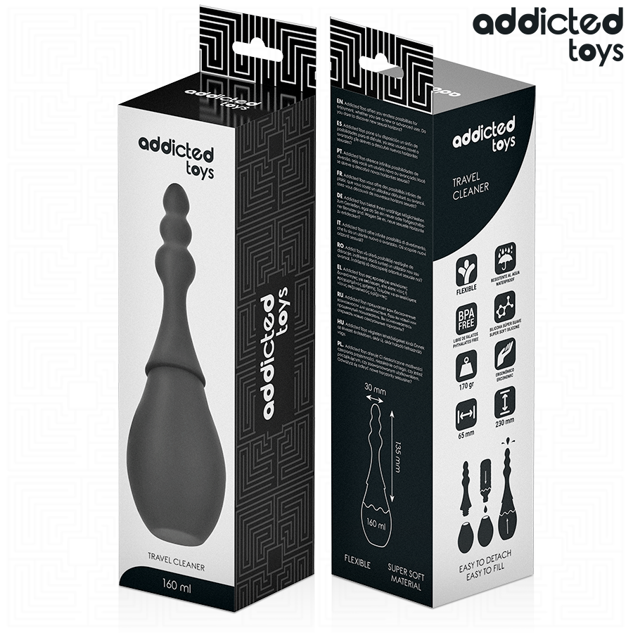 ADDICTED TOYS - DETERGENTE DA VIAGGIO MODELLO 4 - ADDICTED TOYS | Lingerie Harness Boutique