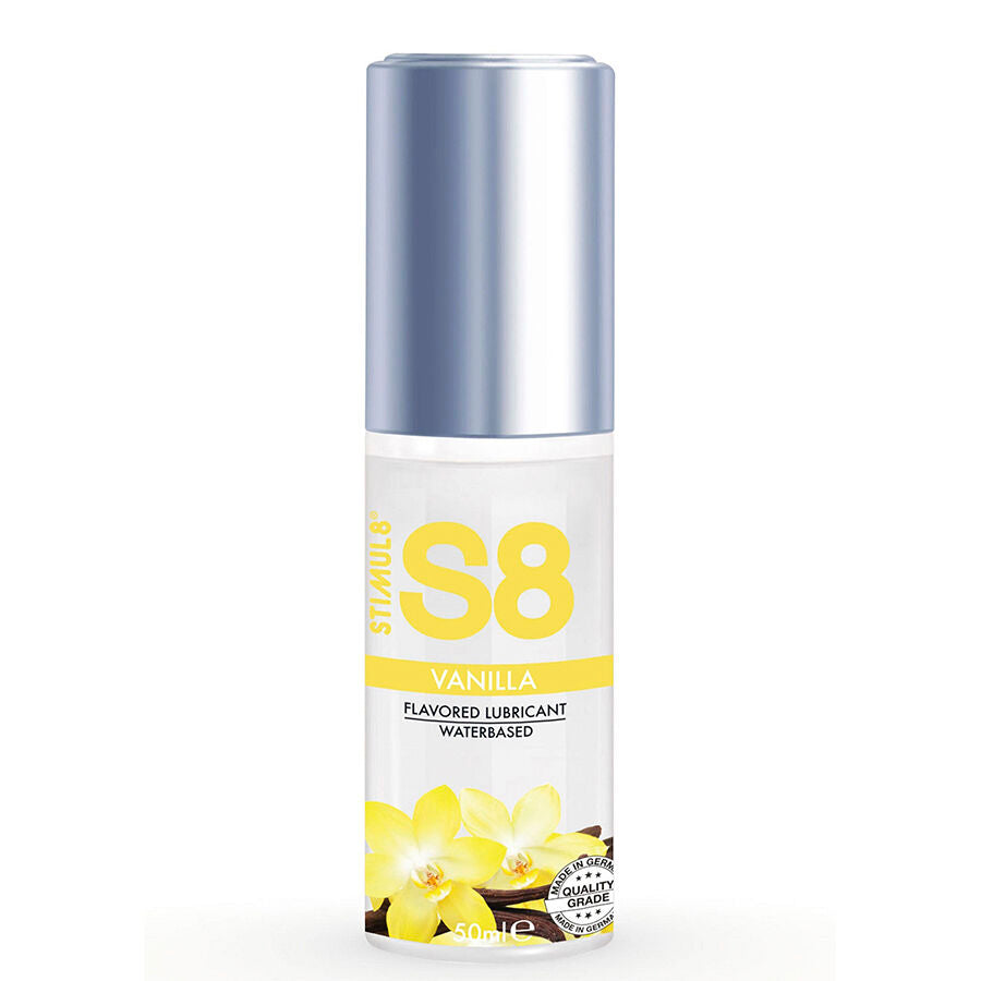 STIMUL8 - S8 LUBRIFICANTE ALLA VANIGLIA 50 ML - STIMUL8 | Lingerie Harness Boutique