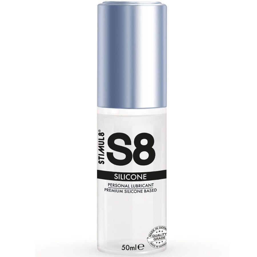 STIMUL8 - S8 LUBRIFICANTE AL SILICONE 50 ML - STIMUL8 | Lingerie Harness Boutique