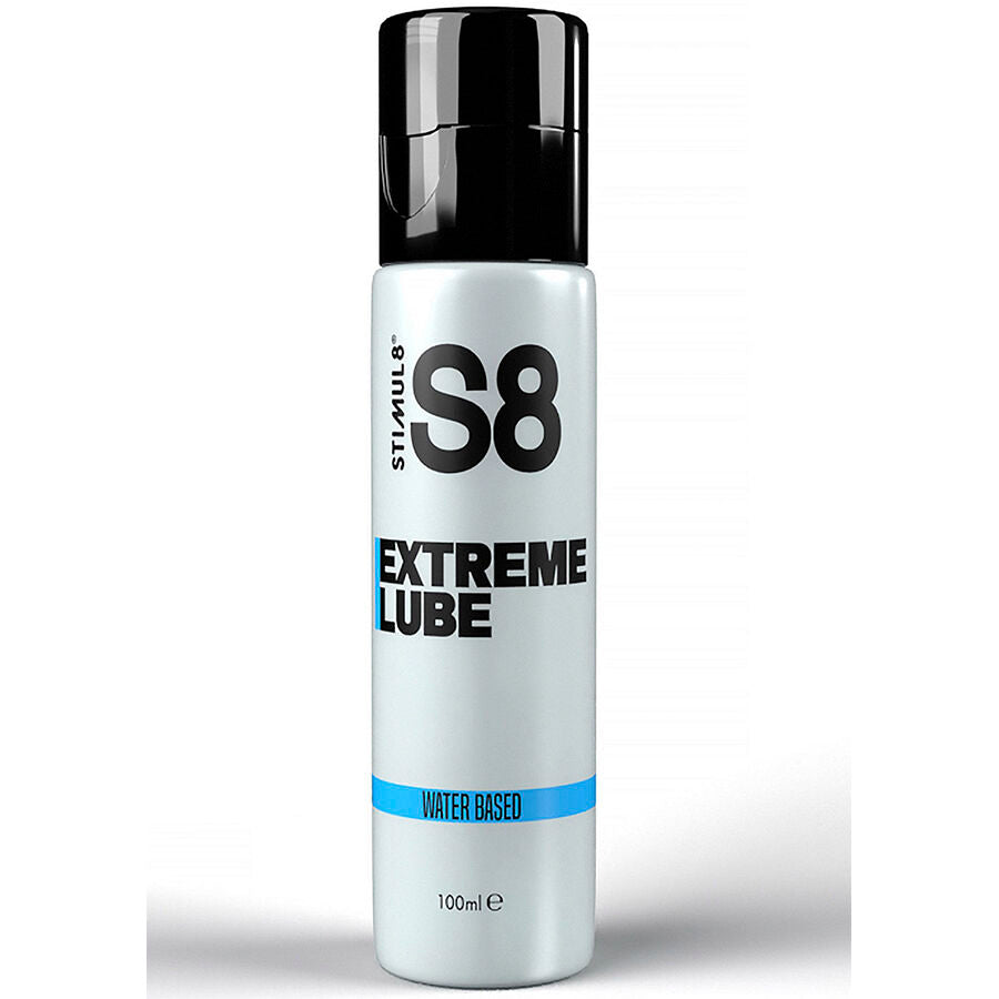 STIMUL8 - S8 EXTREME LUBRIFICANTE A BASE D'ACQUA 100 ML - STIMUL8 | Lingerie Harness Boutique