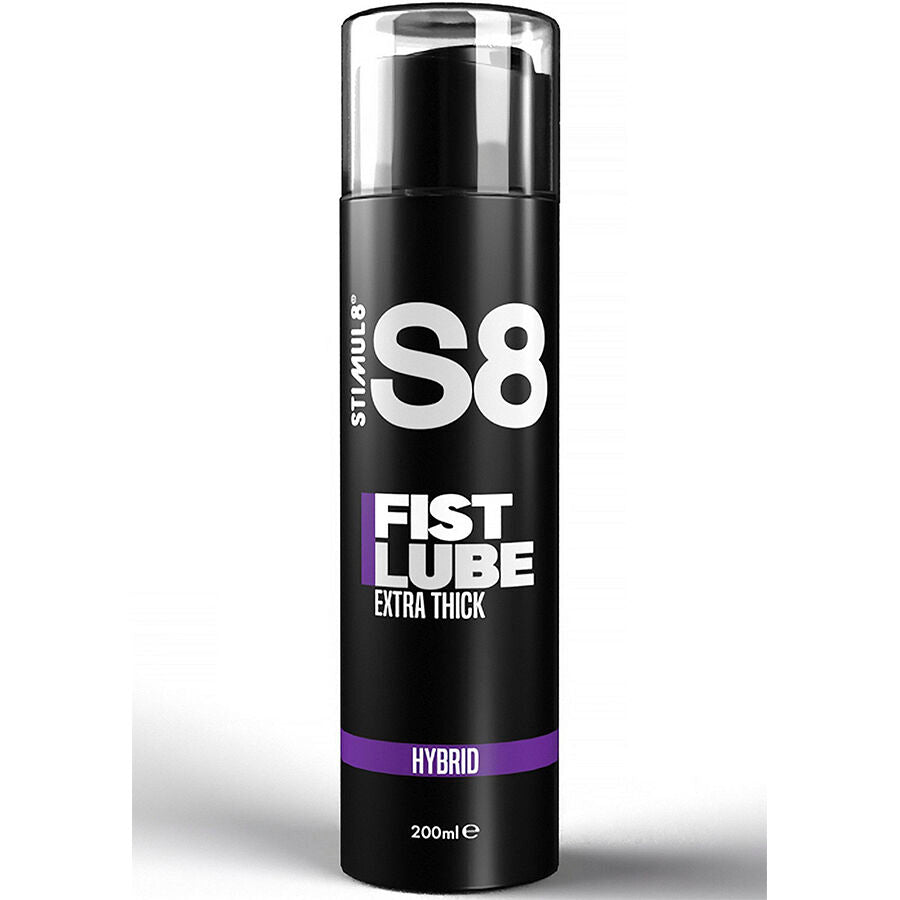 STIMUL8 - S8 LUBRIFICANTE PER MANOPOLE IBRIDE EXTRA SPESSE 200 ML - STIMUL8 | Lingerie Harness Boutique